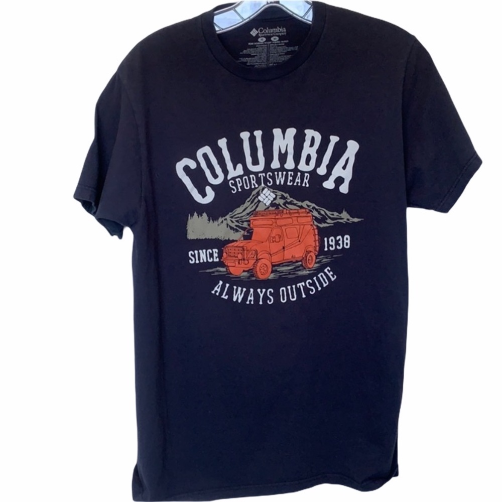 Columbia Sportswear Graphic Short Sleeve Shirt M